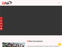 Tablet Screenshot of ednetconsultants.com